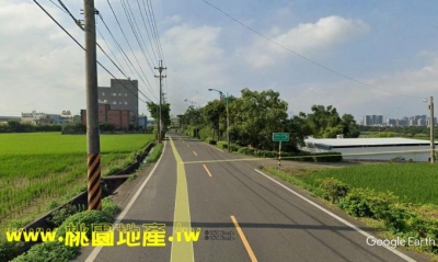 聖德路農地8米路@近青埔高鐵站@2.8萬/坪@內厝段,桃園市中壢區農地法拍