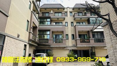 中壢法拍@綠波透天別墅社區@13年屋@內定八街,桃園市中壢區透天法拍