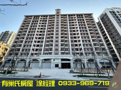 (專)客運園區~尊騰劍橋全新景觀三房車,桃園市大園區電梯大樓出售