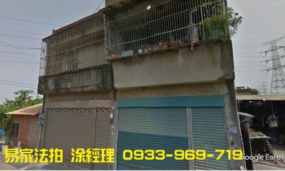 楊梅區楊湖路二段透天店面@土地67坪,桃園市楊梅區透天法拍
