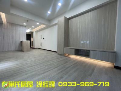 小檜溪重劃區-合康檜邑全新大三房+車,桃園市桃園區電梯大樓出售