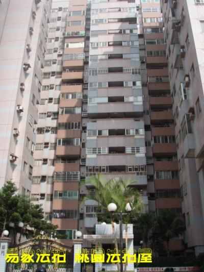 力霸倫敦城二房車@綠線捷運旁@三拍預計:665萬,桃園市八德區電梯大樓法拍