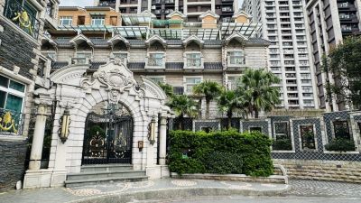 布達宮透天別墅社區,新北市林口區透天法拍