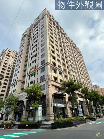 藝文特區@合雄首璽四房三衛+車位@大器品味好宅,桃園市桃園區電梯大樓出售