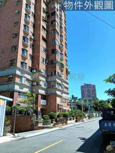 中平區@富豪林園邊間景觀2房