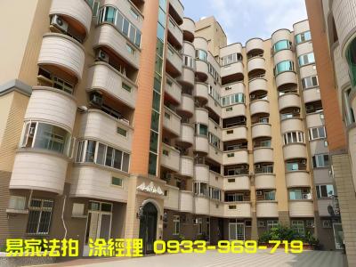 綠花園三房車@八德區浮筧街125巷,桃園市八德區電梯華廈法拍