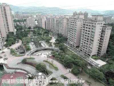 汐止區水蓮山莊lotushill-中庭翠綠花園1樓視意圖