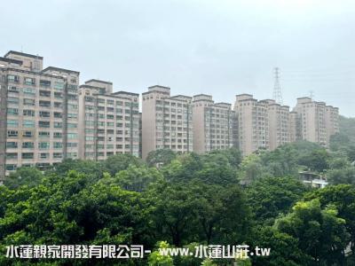 汐止區水蓮山莊lotushill-翠綠花園&湖岸景觀視意圖