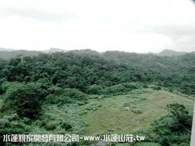 汐止區水蓮山莊lotushill-翠綠山林百甲景觀視意圖